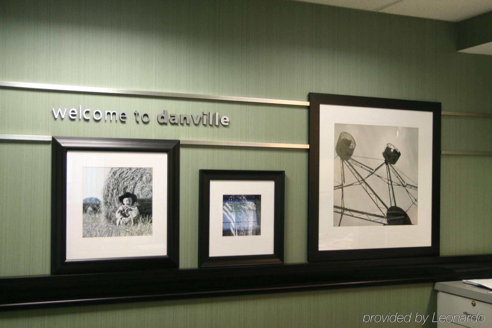 Hampton Inn Danville Intérieur photo
